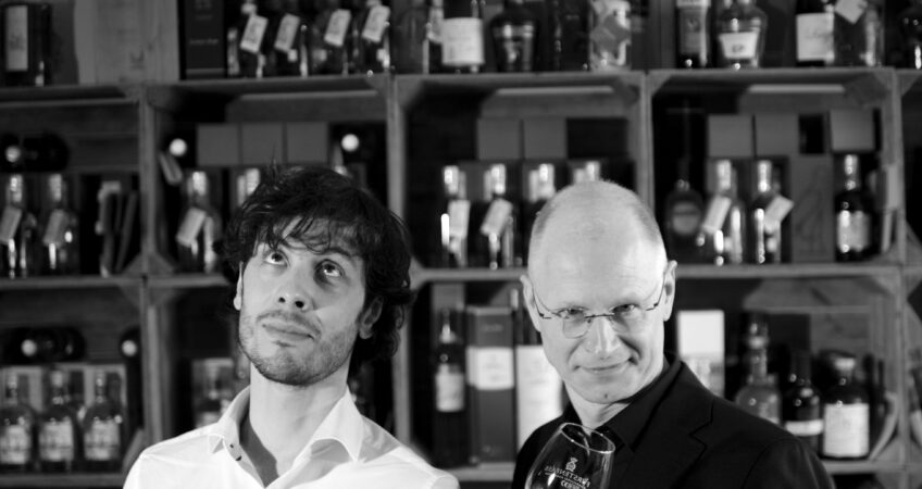 Alfonso Rituerto und Markus Teubert
